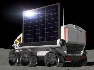 Toyota Lunar Cruiser - Wyprawa na Księżyc
